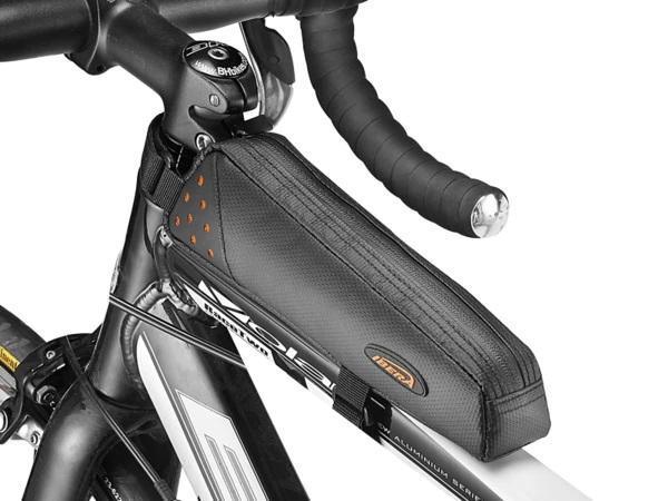 Ibera Top Tube Bag for Road Bike - BUMSONTHESADDLE