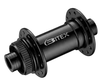 Bx106f 9x100mm Quick Release DISC Brake Front Hub - Bitex - Cobbled Climbs
