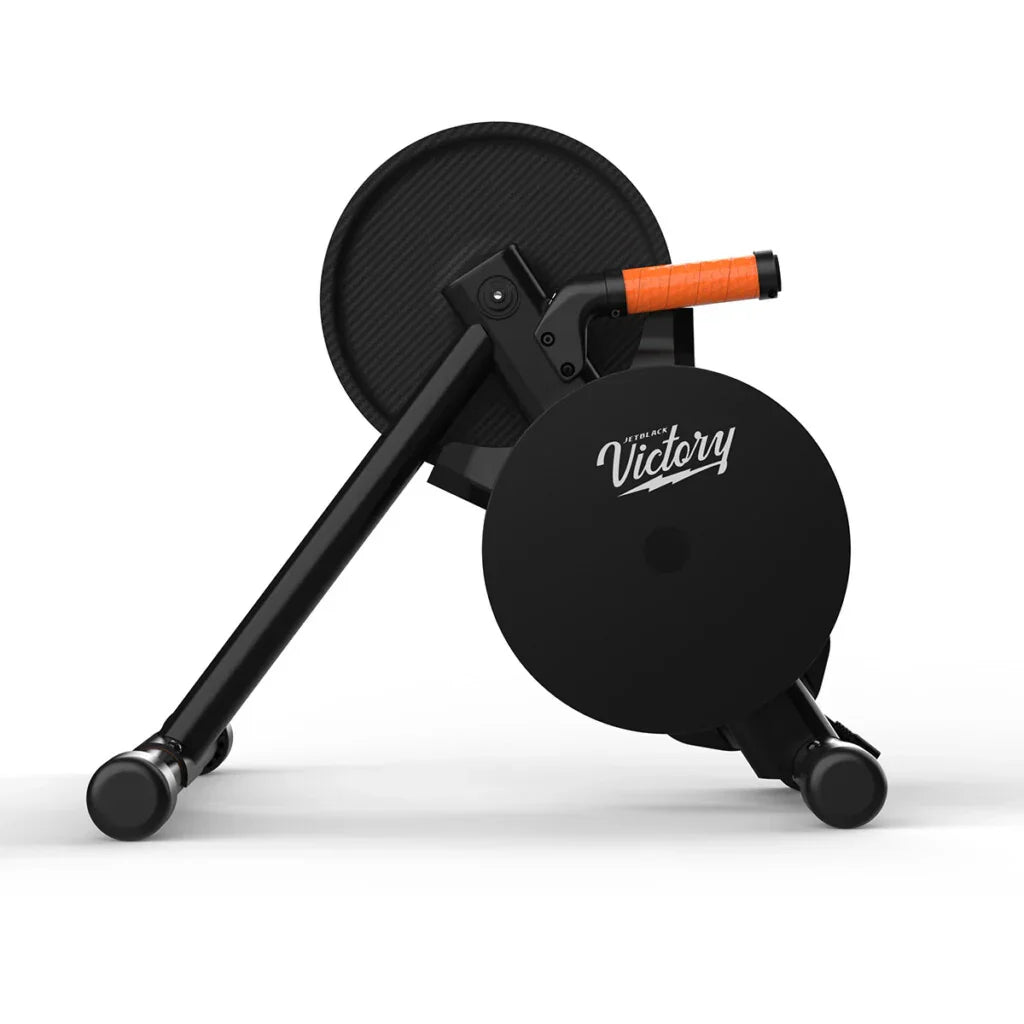 Victory Smart Bicycle Trainer - Jetblack - Cobbled Climbs