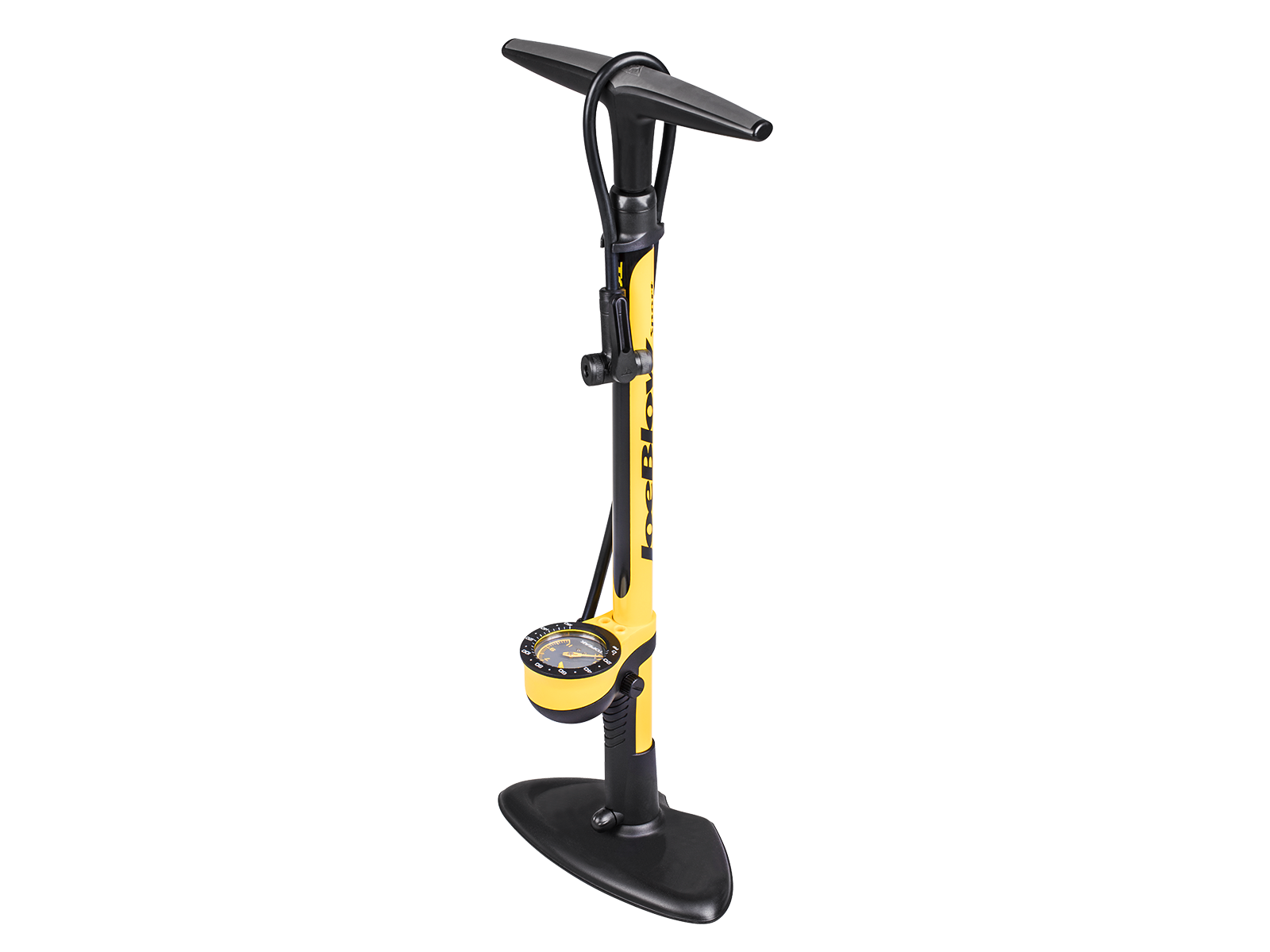 Jeoblow Sport III Floor Pump (Black) – Topeak premium cycling Floor Pumps in India from Cobbled Climbs