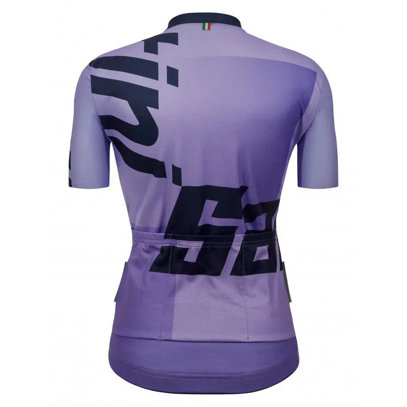 KARMA LOGO WOMENS CYCLING JERSEY - Santini - Cobbled Climbs