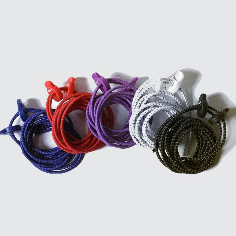 Elastic Shoe Laces (Neon Orange) – Zone 3 premium cycling Shoe spares in India from Cobbled Climbs