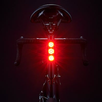 Viz300 Tl-ld810N Rear Light (RECHARGEABLE TYPE C) | Cateye | Cobbled Climbs – view 7
