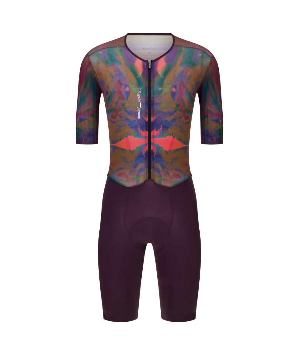 Madss V6 Mens Aerosuit - Santini - Cobbled Climbs