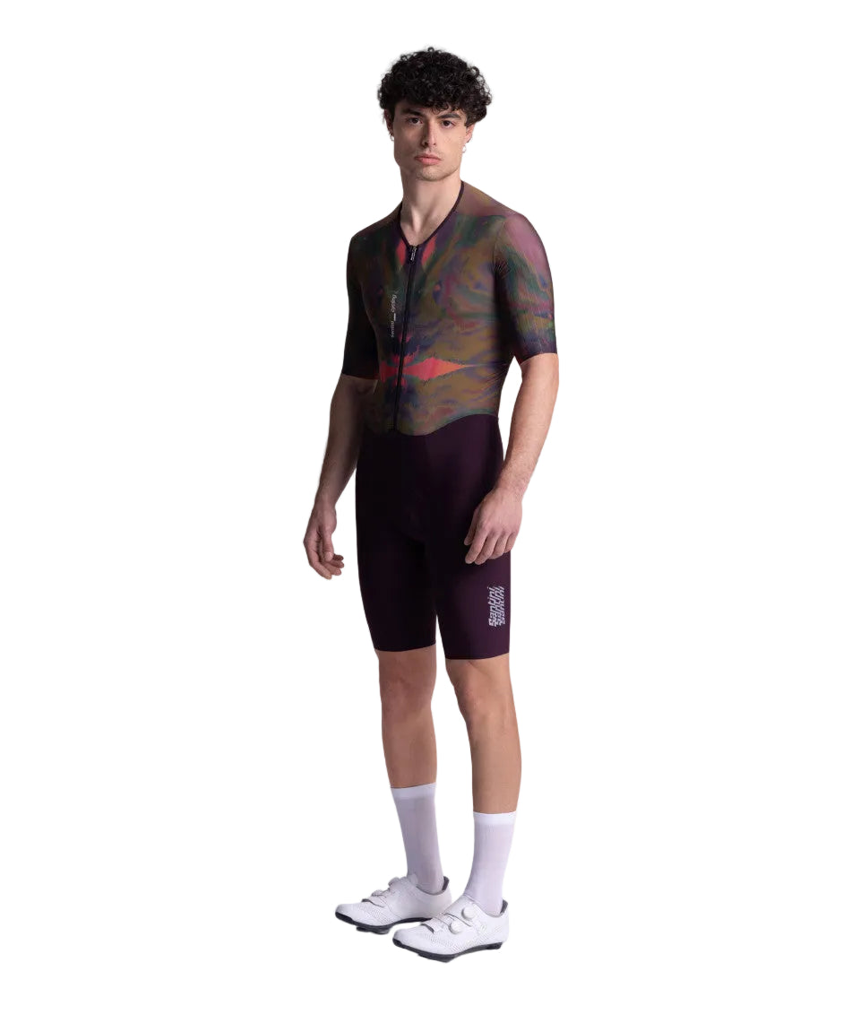 Madss V6 Mens Aerosuit - Santini - Cobbled Climbs
