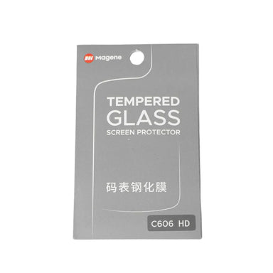 Magene C606 HD Tempered Glass Screen Protector