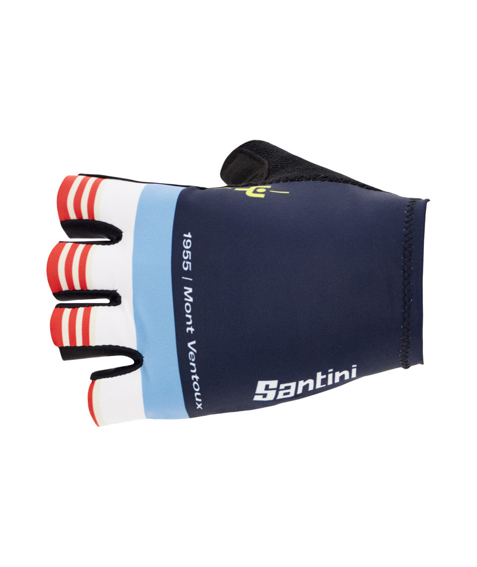 MAILLOT JAUNE MOUNT VENTOUX GLOVES – Santini premium cycling Gloves in India from Cobbled Climbs