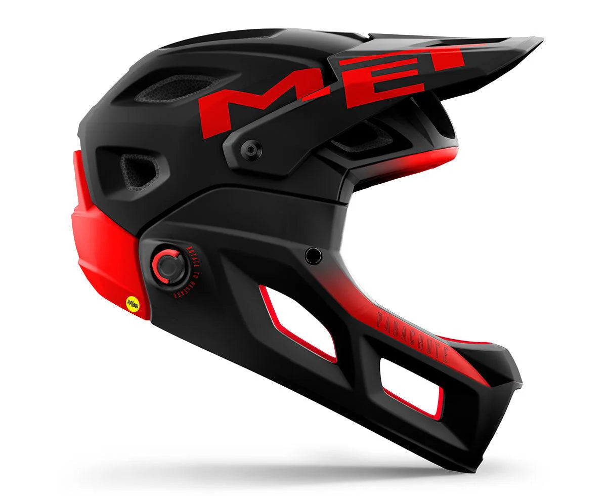 MET PARACHUTE MCR MIPS MTB CYCLING HELMET – MET premium cycling Helmets in India from Cobbled Climbs