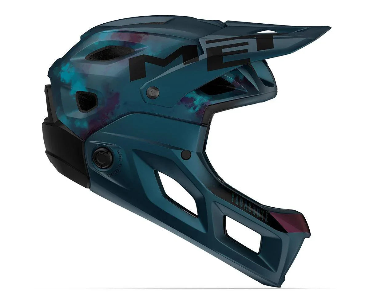 met parachute mcr mips - fullface helm Parachute Mcr MIPS MTB Cycling Helmet