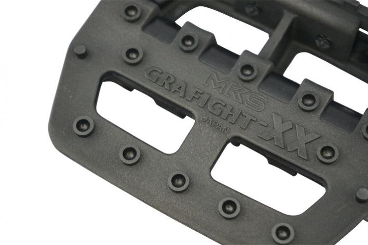 Grafight-xx Platform Pedals - MKS Pedals - Cobbled Climbs