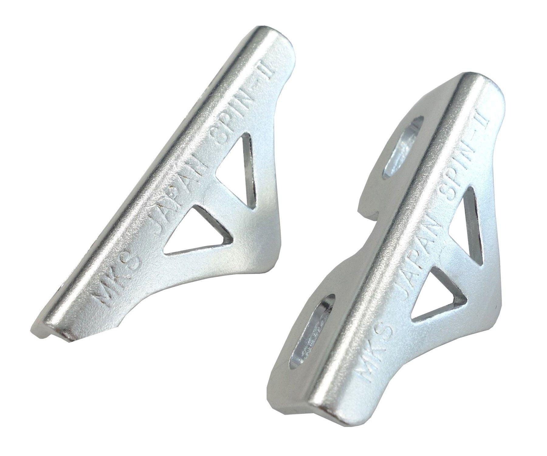 Spin-2 Pedal Flip - MKS Pedals - Cobbled Climbs