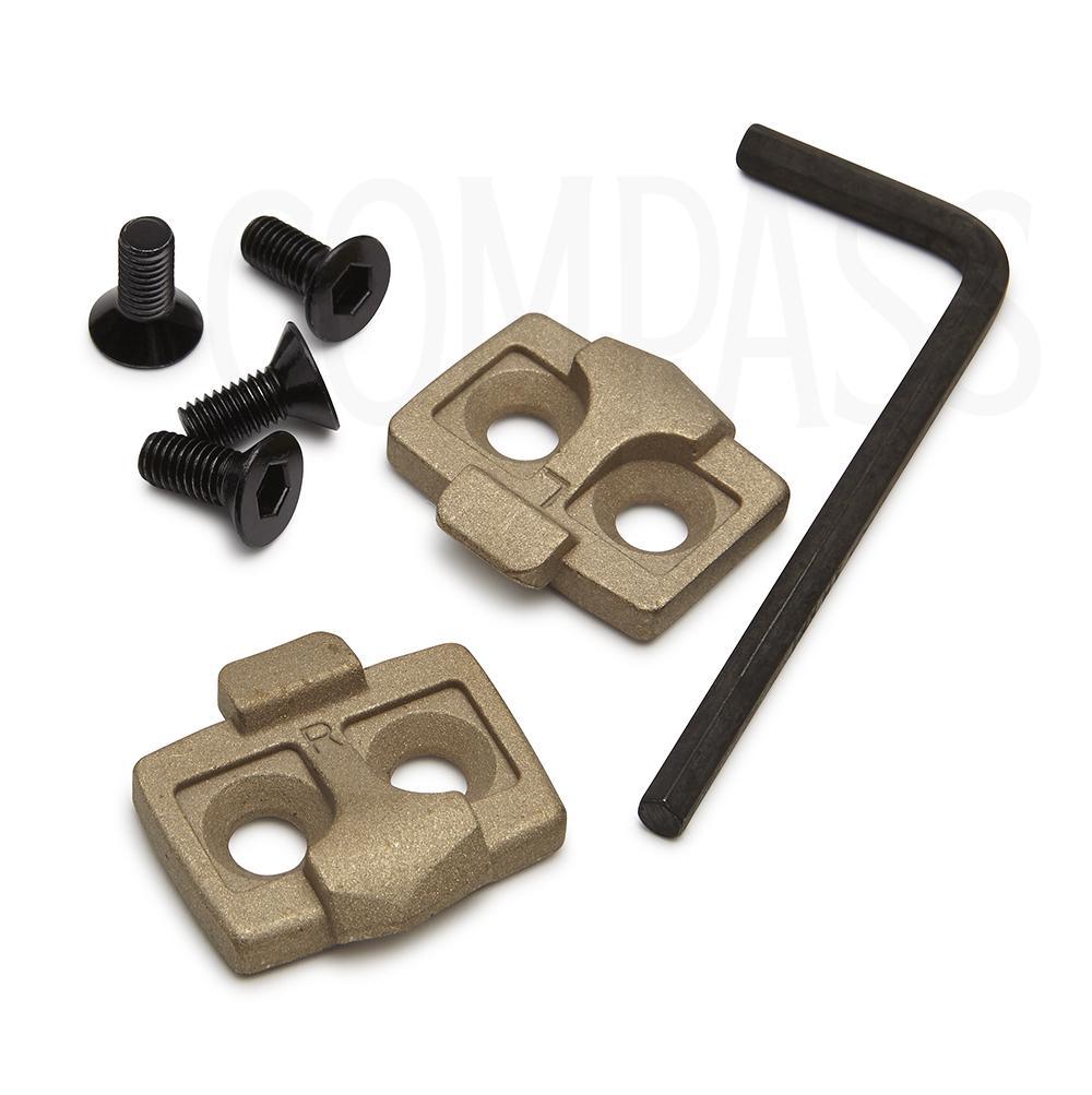 US-A Cleats - MKS Pedals - Cobbled Climbs