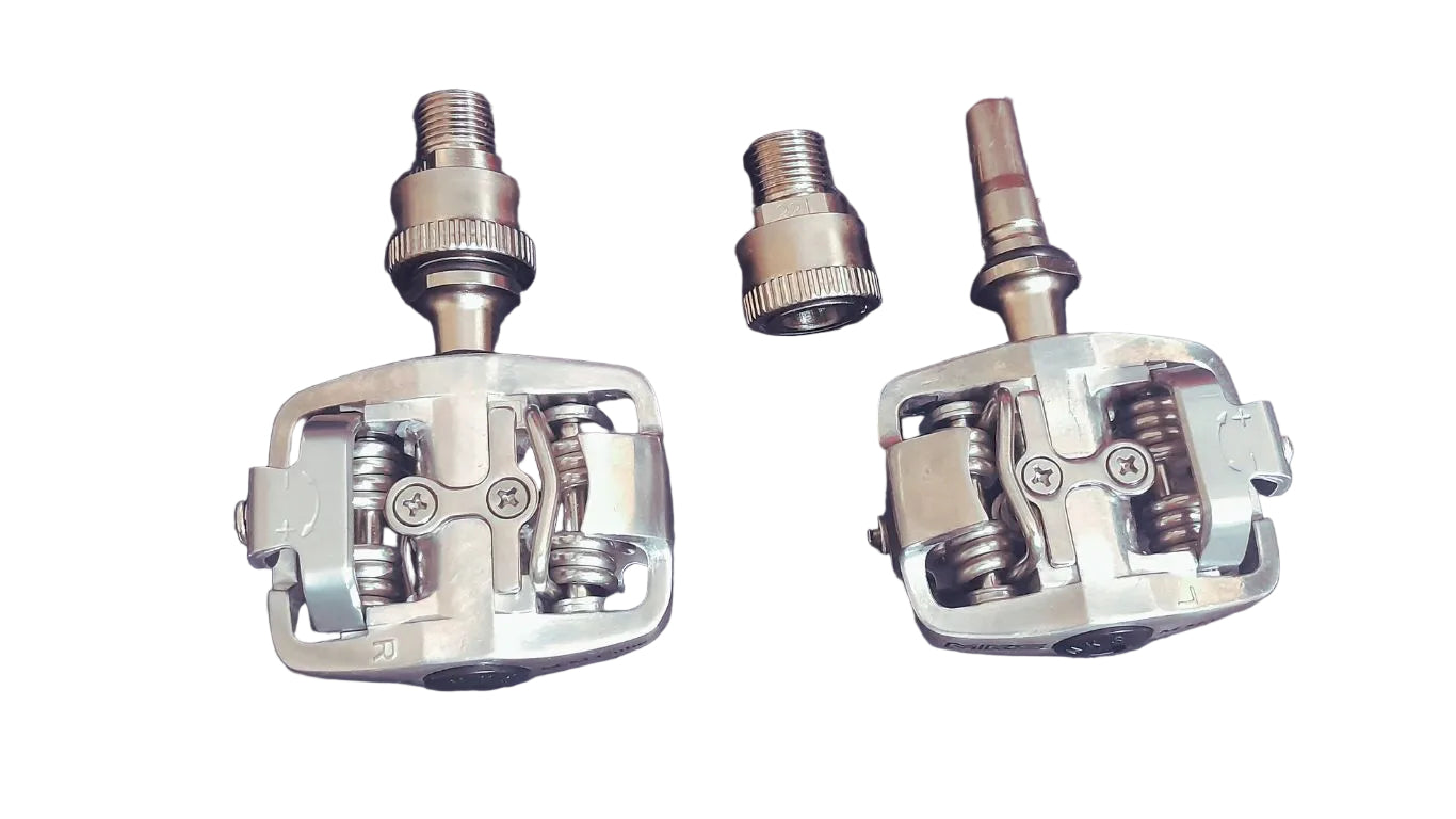 Mm-cube Ezy Clipless Pedals - MKS Pedals - Cobbled Climbs