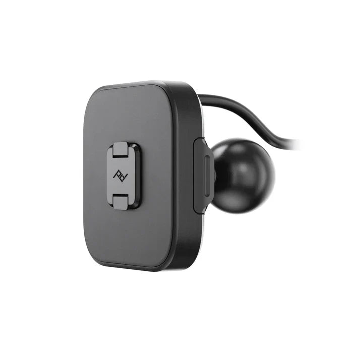 MOTORCYCLE MOBILE Qi2 CHARGING BALL MOUNT WITH LOCKRING ADAPTER