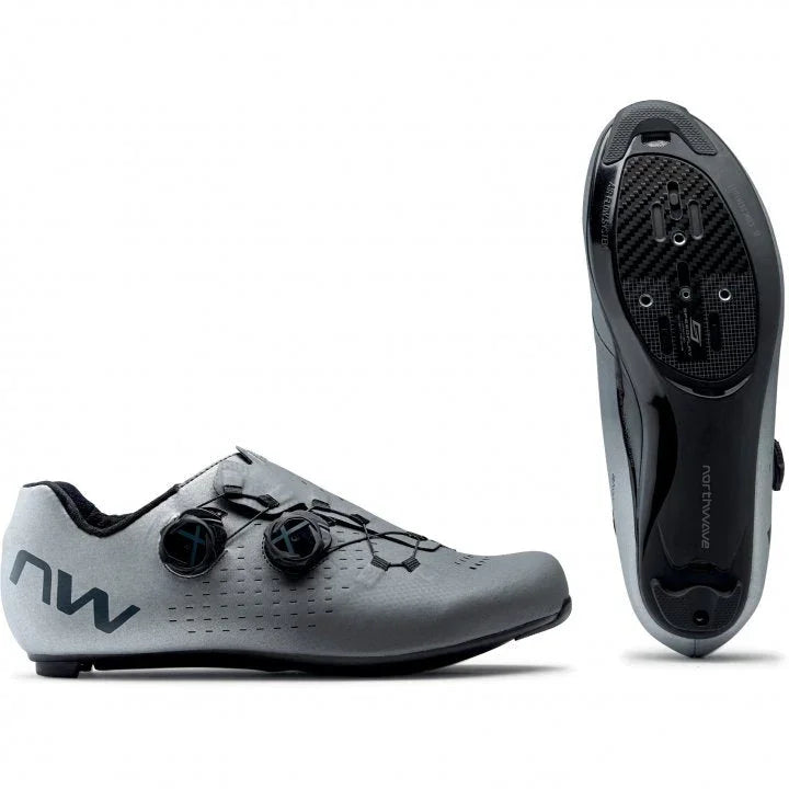 EXTREME GT ROAD CYCLING SHOES Black/Iridescent EU 42