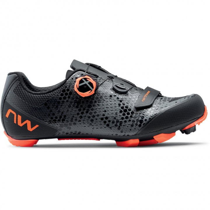 RAZER 2 MTB CYCLING SHOES (BLACK/FOREST) from Northwave