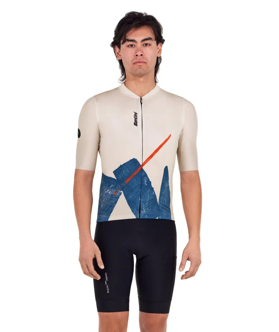 NOTE JERSEY - Santini - Cobbled Climbs