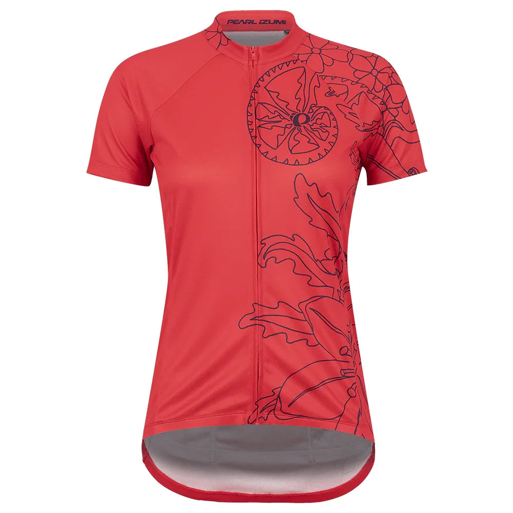 CLASSIC WOMENS CYCLING JERSEY - Pearl Izumi - Cobbled Climbs