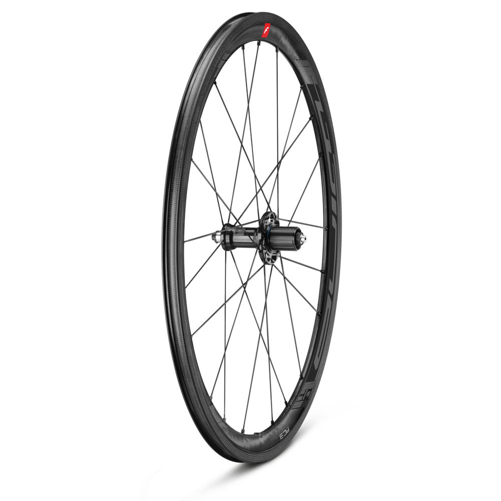 Wind 40C Rim Brake Carbon Wheelset