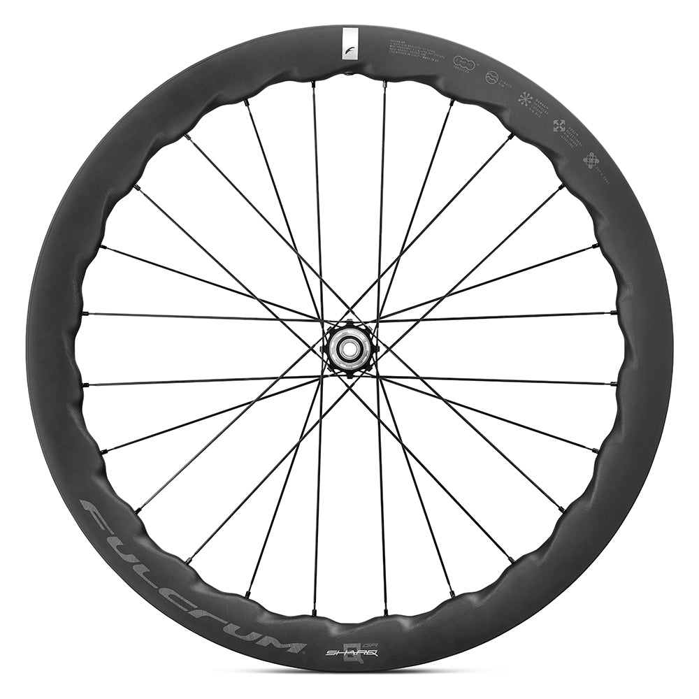 Sharq Gravel Disc Brake Carbon Wheelset