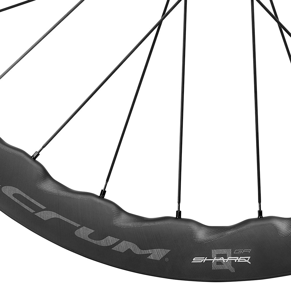 Sharq Gravel Disc Brake Carbon Wheelset