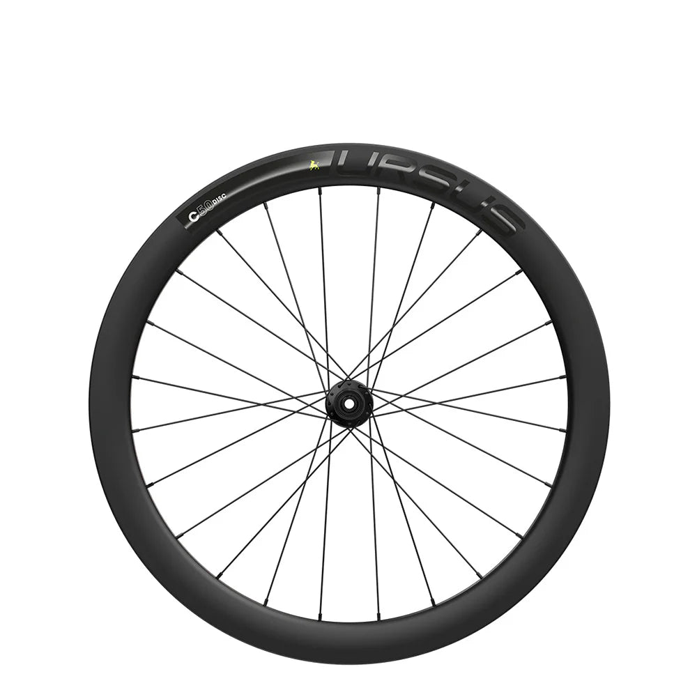 C50 Disc Brake Carbon Wheelset | Ursus Cycling | Cobbled Climbs