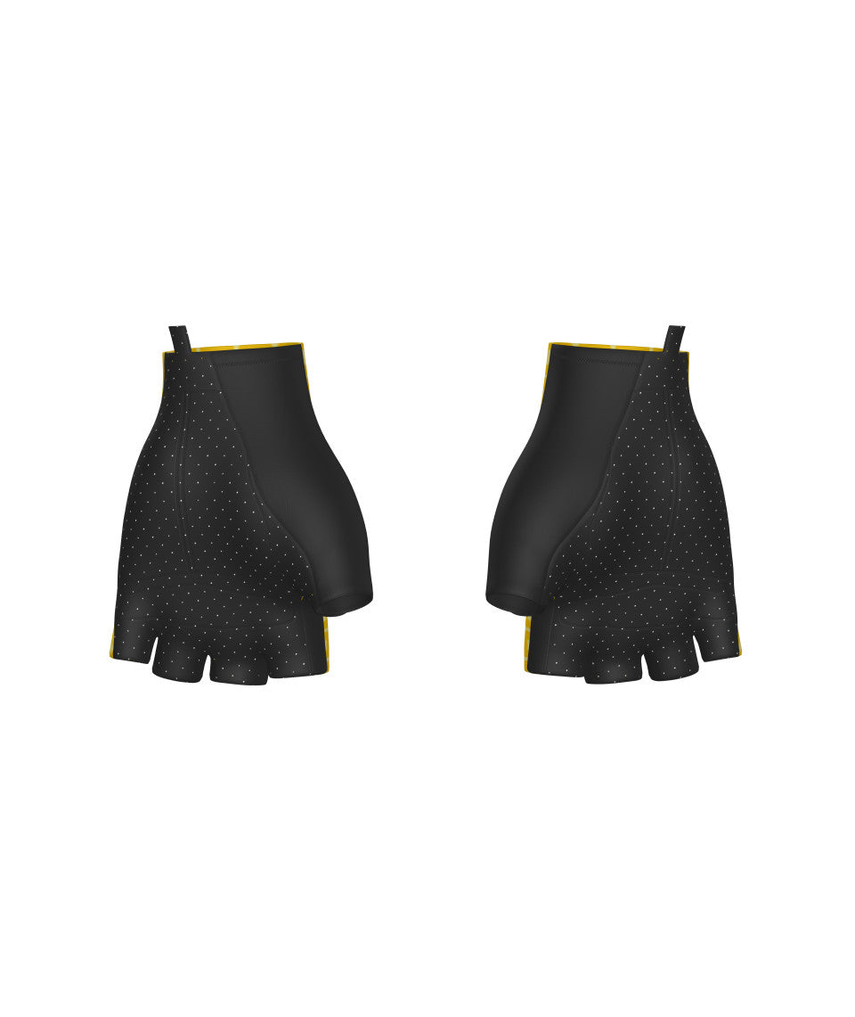 TDF Grand Depart Barcelona Gloves - Santini - Cobbled Climbs