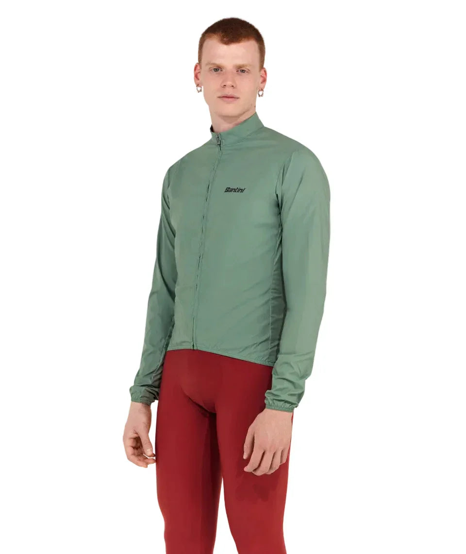 READY TO RIDE WIND JACKET - Santini - Cobbled Climbs