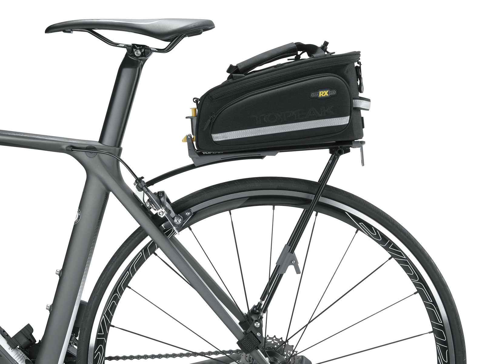 Roadie Rear Pannier Rack – Topeak premium cycling Rear Pannier Racks in India from Cobbled Climbs