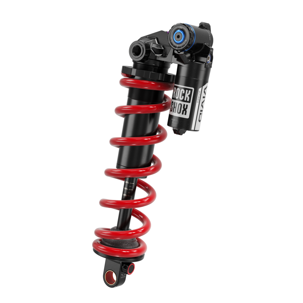 VIVID COIL ULTIMATE X2 REAR SUSPENSION – Rock Shox premium cycling Rear Suspension in India from Cobbled Climbs