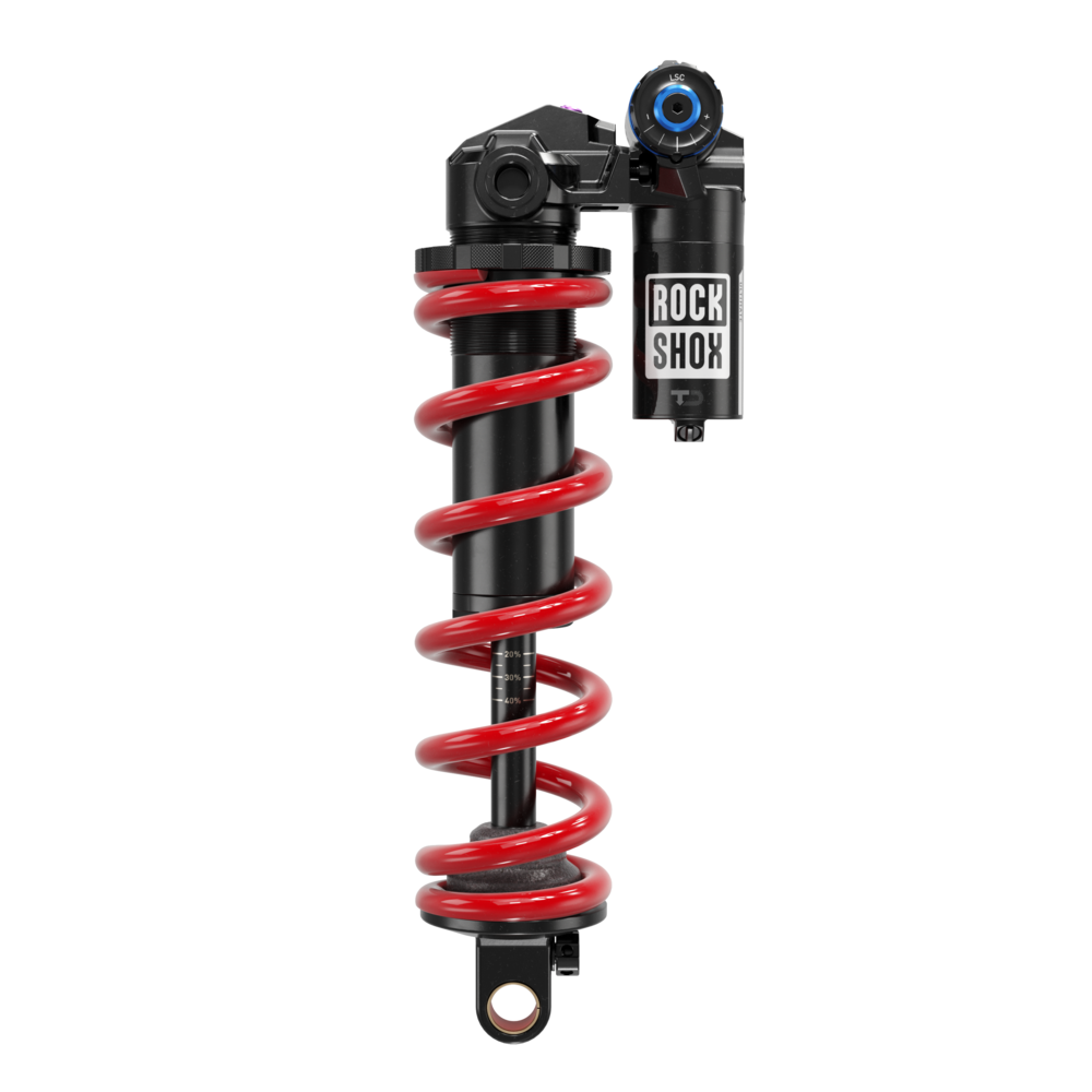 VIVID COIL ULTIMATE X2 REAR SUSPENSION – Rock Shox premium cycling Rear Suspension in India from Cobbled Climbs