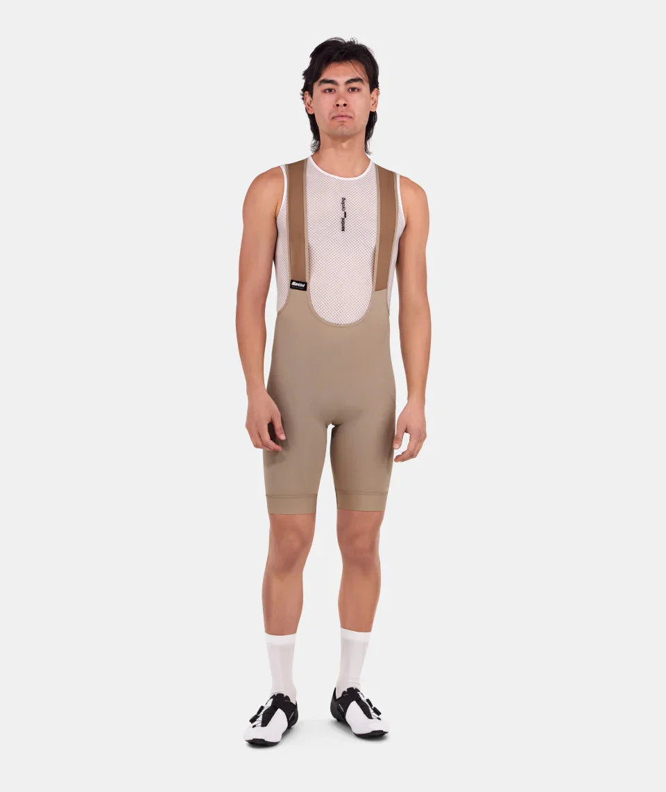 Ready to Ride Bib Shorts - Santini - Cobbled Climbs