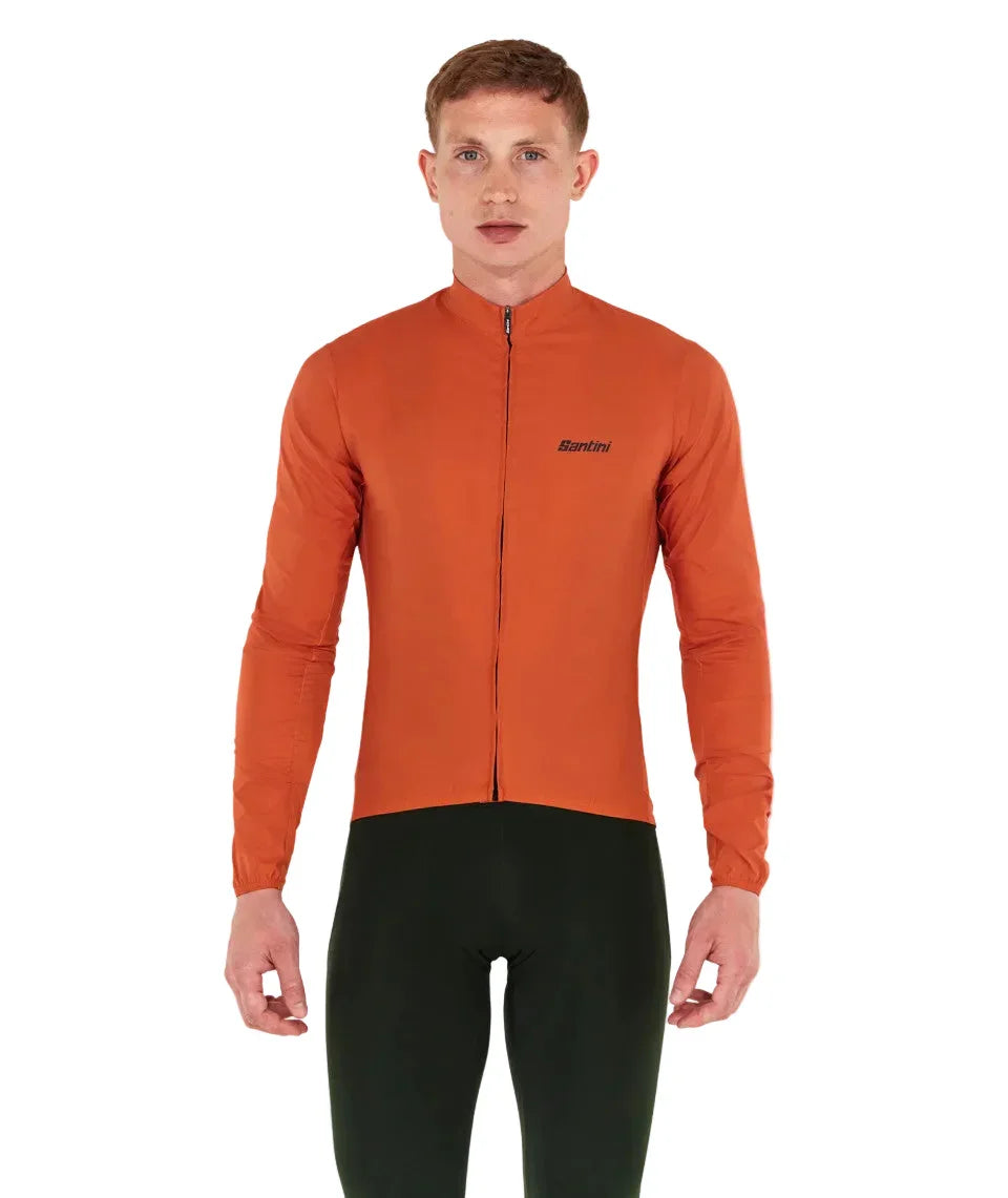 READY TO RIDE WIND JACKET - Santini - Cobbled Climbs