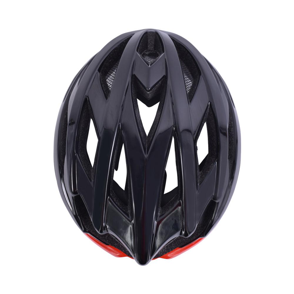 Safety Labs Juno Road Cycling Helmet (Shiny Black/Red) – Extreme Adventure Sports premium cycling Helmets in India from Cobbled Climbs