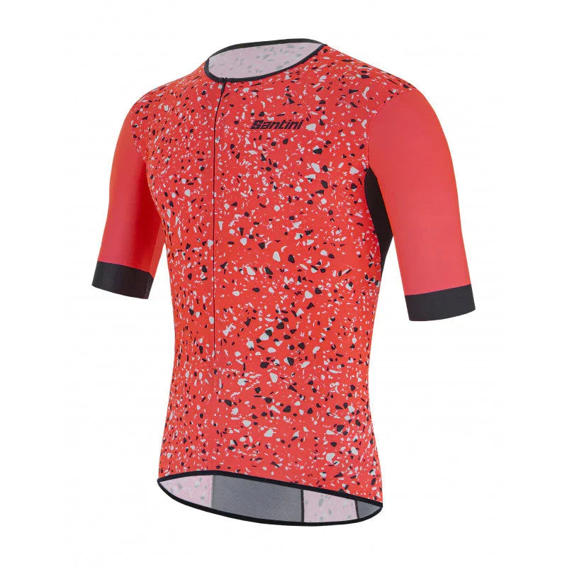 SLEEK PIETRA AERO MENS TRIATHLON JERSEY - Santini - Cobbled Climbs