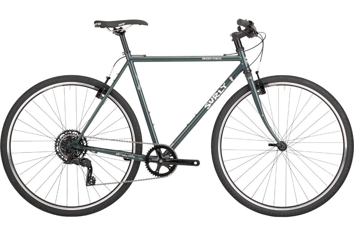 Surly Cross Check (Blue/Green/Gray) | Surly Bikes | Cobbled Climbs