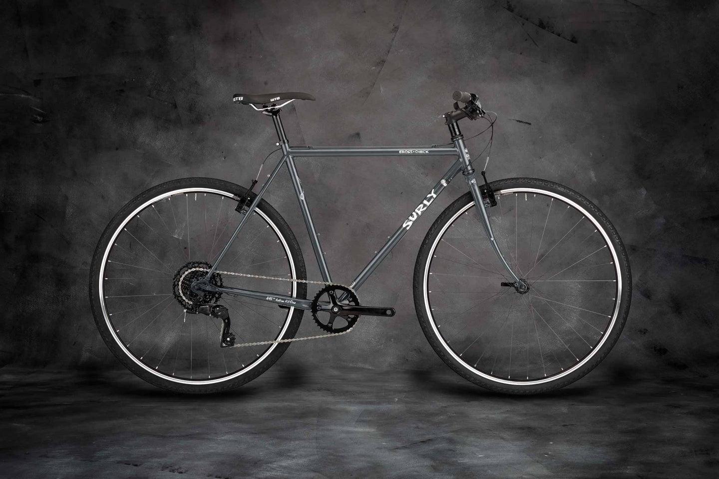 Surly Cross Check (Blue/Green/Gray) | Surly Bikes | Cobbled Climbs – view 2