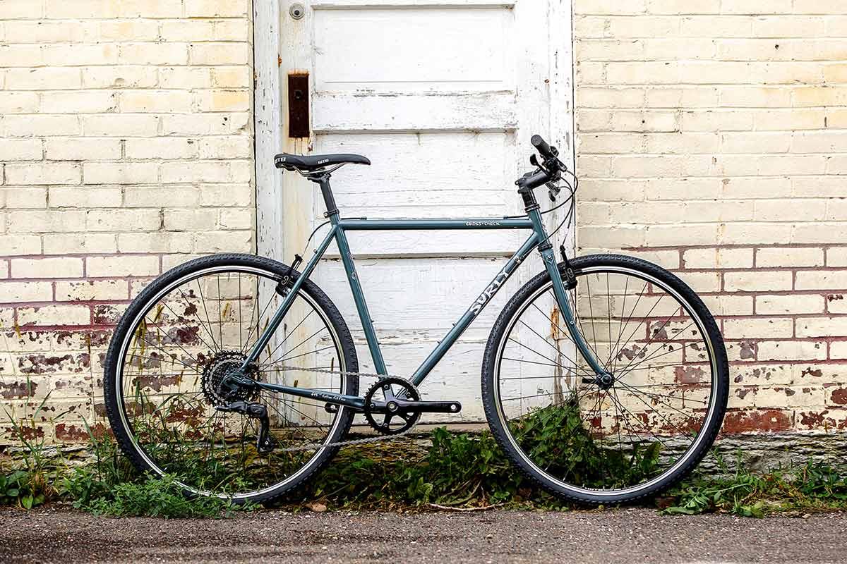 Surly Cross Check (Blue/Green/Gray) | Surly Bikes | Cobbled Climbs – view 3