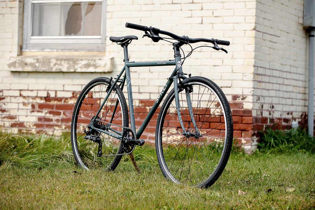 Surly Cross Check (Blue/Green/Gray) | Surly Bikes | Cobbled Climbs – view 6