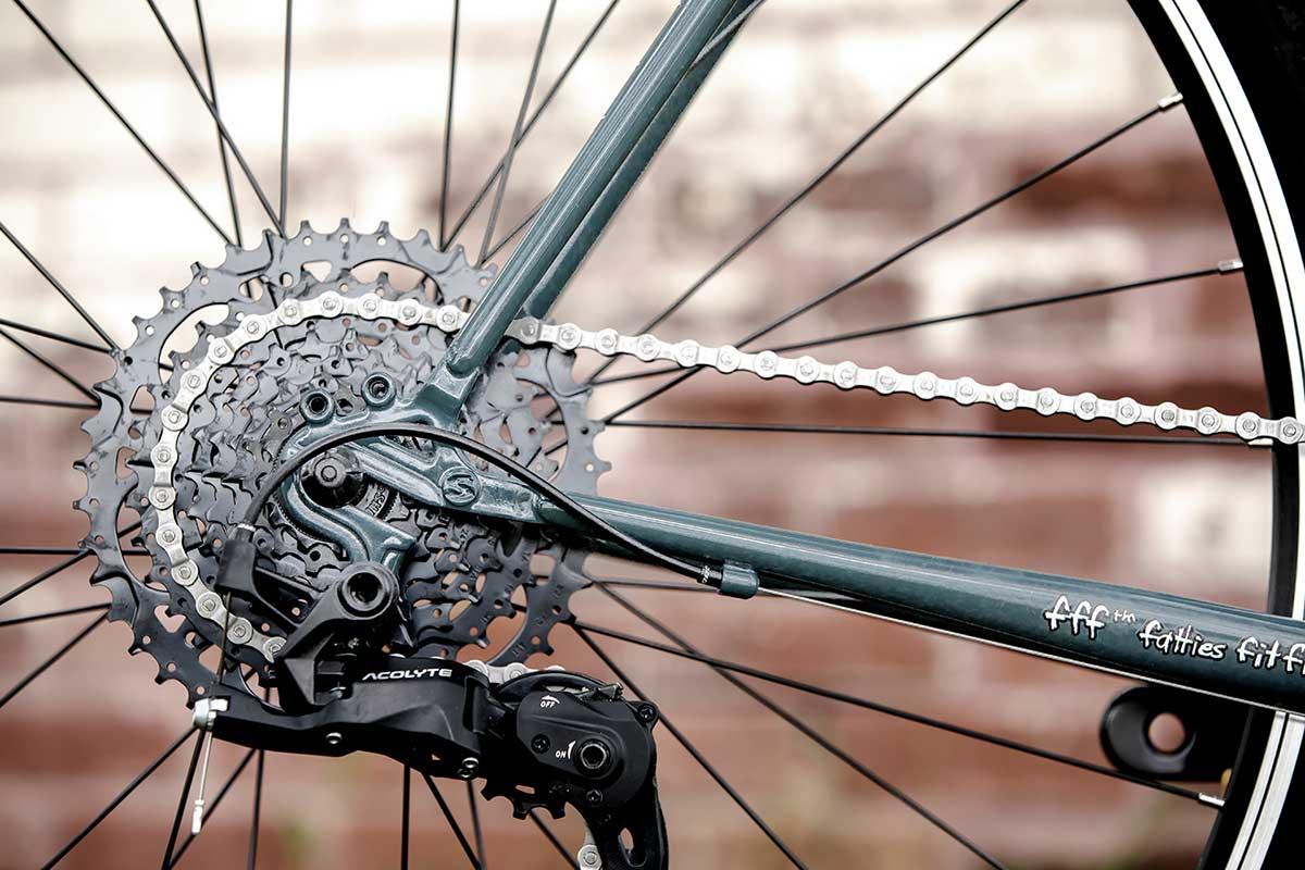 Surly Cross Check (Blue/Green/Gray) | Surly Bikes | Cobbled Climbs – view 7