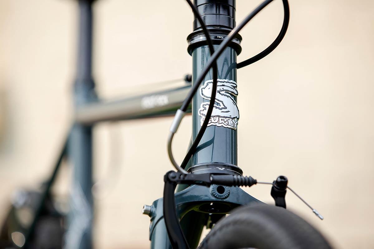 Surly Cross Check (Blue/Green/Gray) | Surly Bikes | Cobbled Climbs – view 8