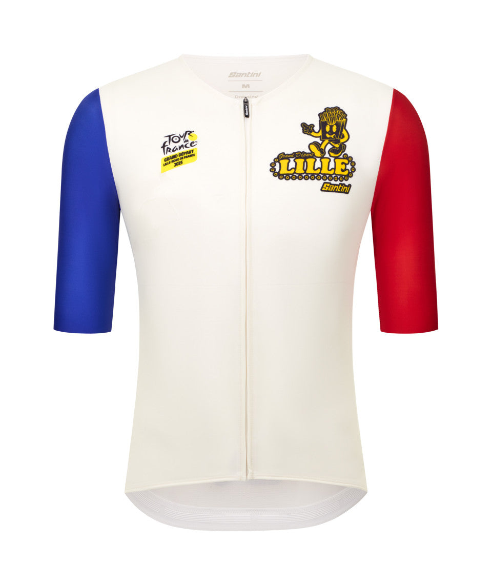 TDF GRAND DEPART LILLE JERSEY – Santini premium cycling Jerseys in India from Cobbled Climbs