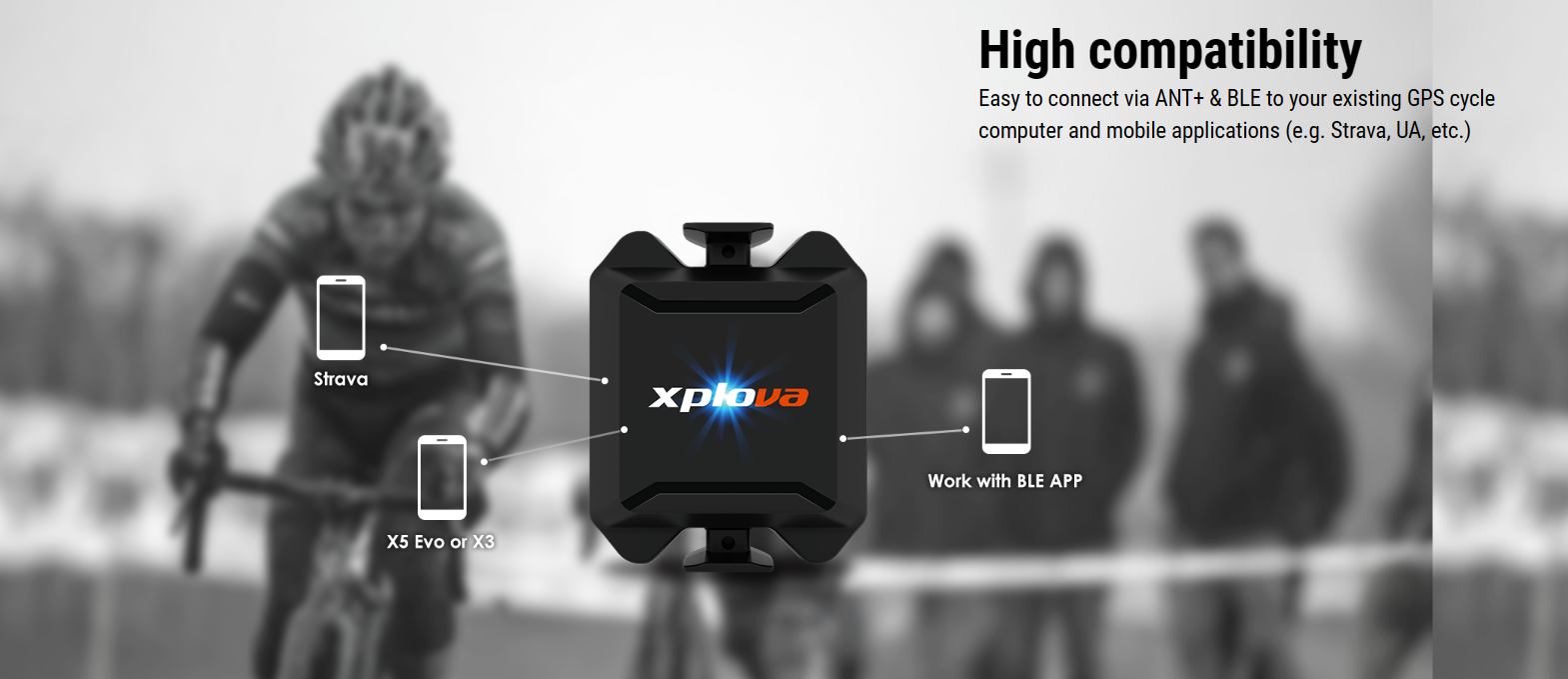 TS5 Speed/Cadence Sensor