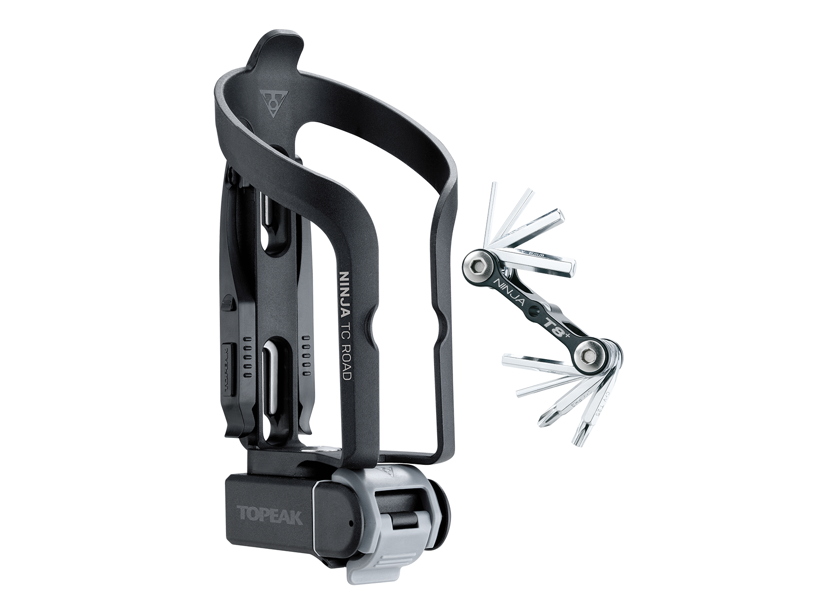 Ninja TC Road Bottle Cage – Topeak premium cycling Bottle Cages in India from Cobbled Climbs