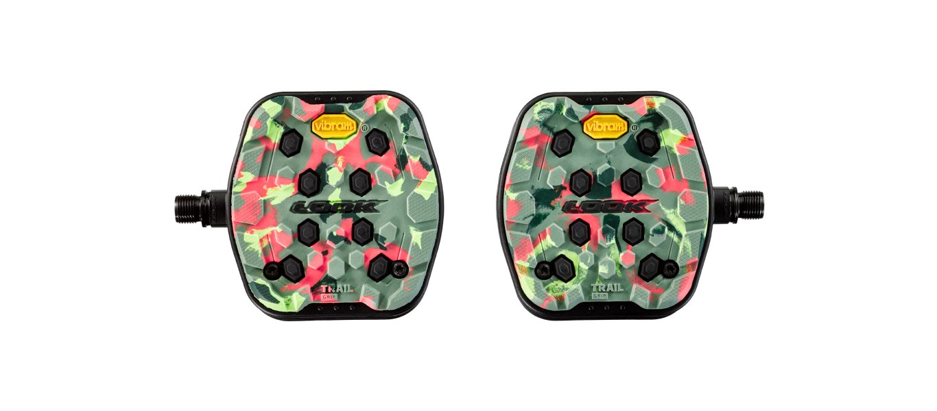 TRAIL GRIP PLATFORM PEDALS - Cobbled Climbs