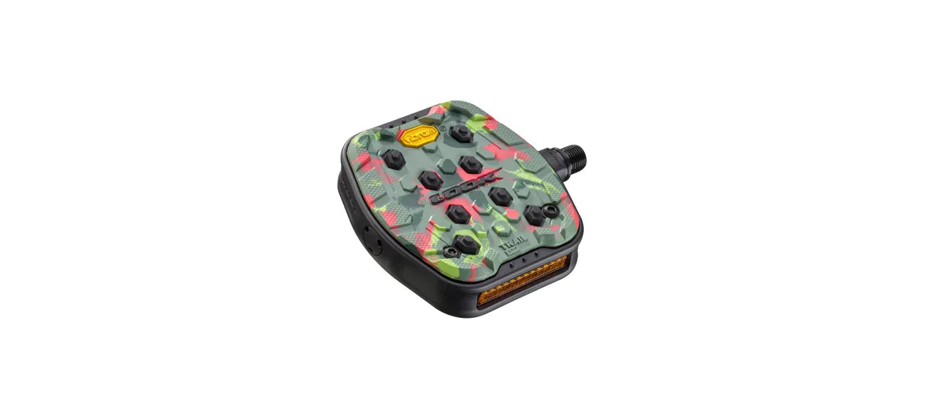 Trail Grip Platform Pedals - Look - Cobbled Climbs