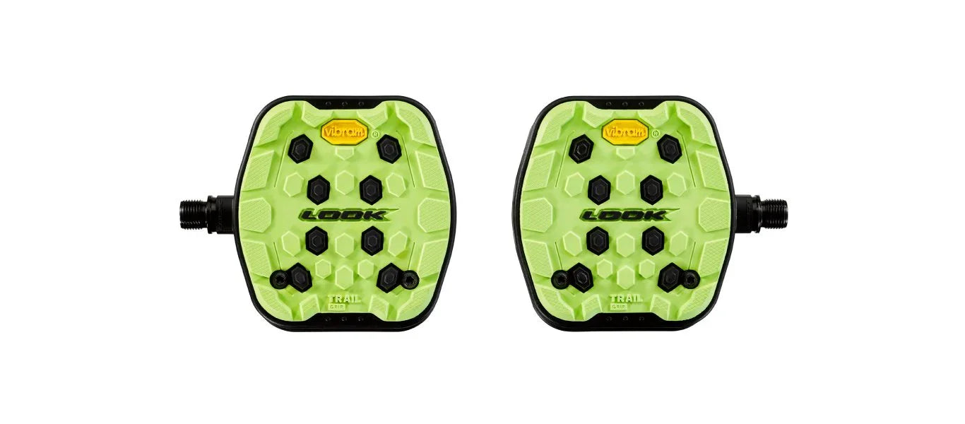Trail Grip Platform Pedals - Look - Cobbled Climbs