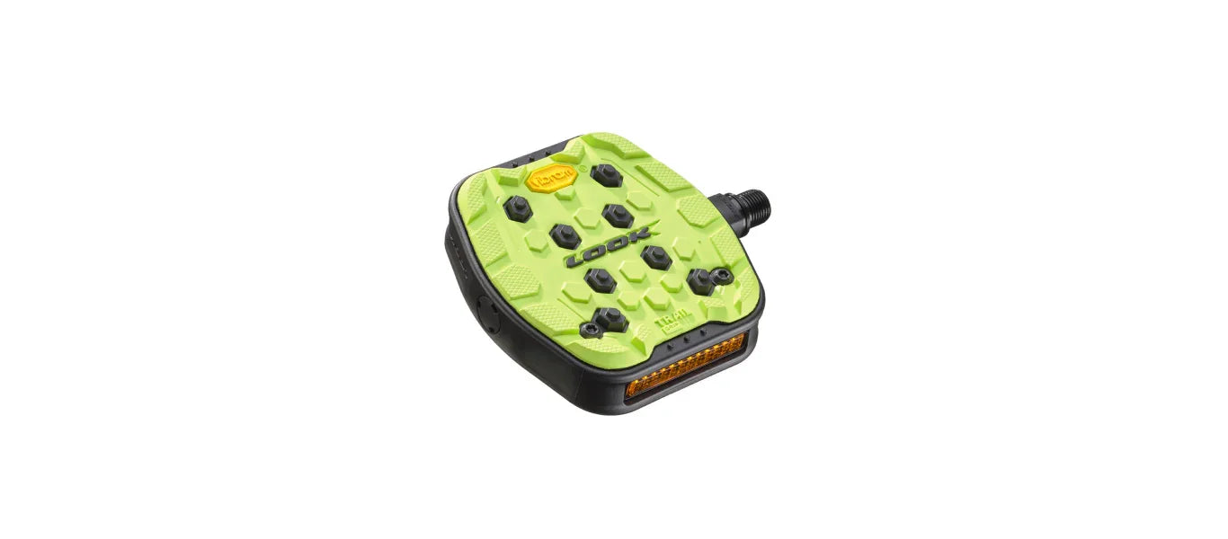 Trail Grip Platform Pedals - Look - Cobbled Climbs