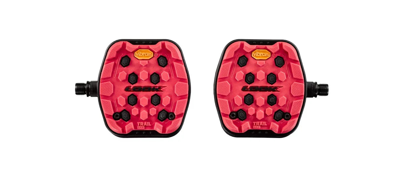 Trail Grip Platform Pedals - Look - Cobbled Climbs