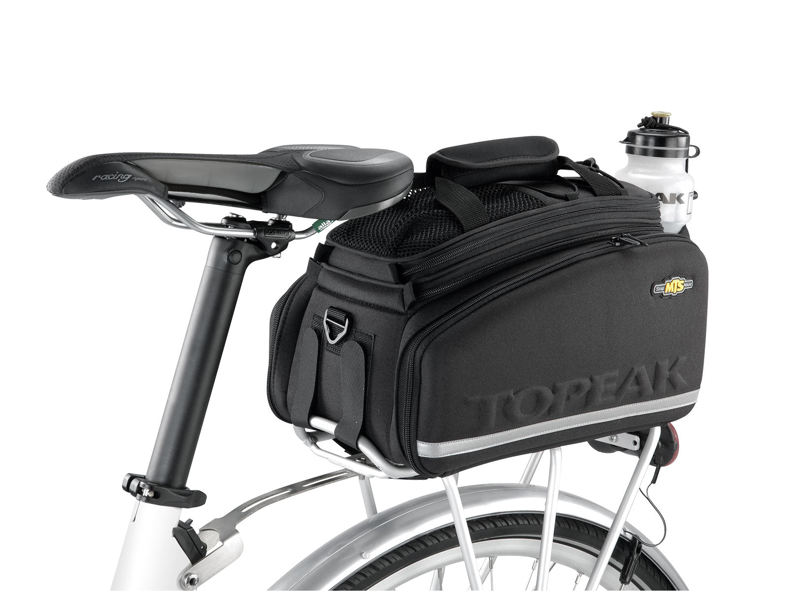 MTS DXP Trunk Bag – Topeak premium cycling Pannier Bags in India from Cobbled Climbs